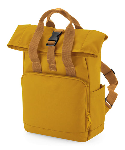 Bagbase Recycled mini twin handle roll-top backpack