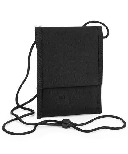 Bagbase Recycled cross body pouch