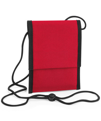 Bagbase Recycled cross body pouch