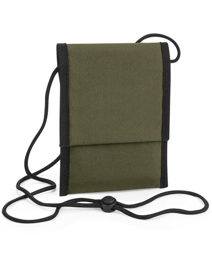 Bagbase Recycled cross body pouch