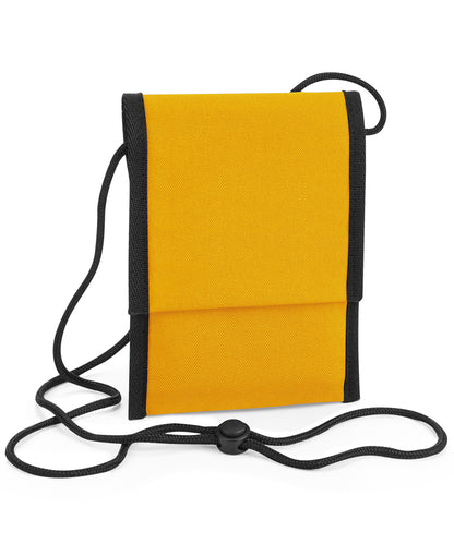 Bagbase Recycled cross body pouch