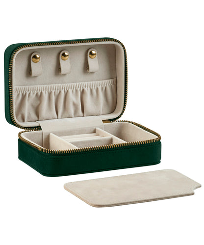 Bagbase Velvet travel jewellery box