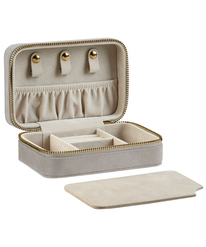 Bagbase Velvet travel jewellery box