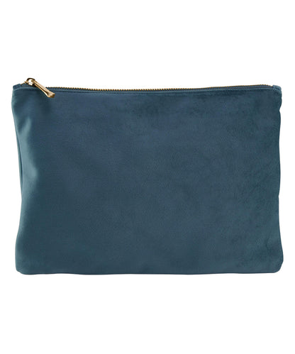 Bagbase Velvet accessory pouch