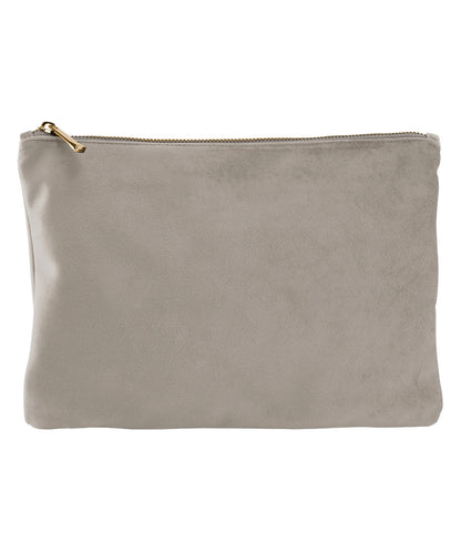 Bagbase Velvet accessory pouch