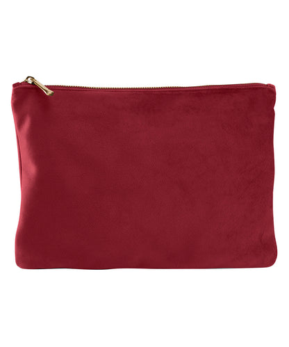 Bagbase Velvet accessory pouch