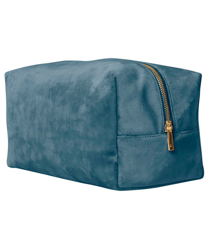 Bagbase Velvet toiletry/accessory case