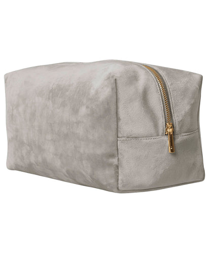Bagbase Velvet toiletry/accessory case