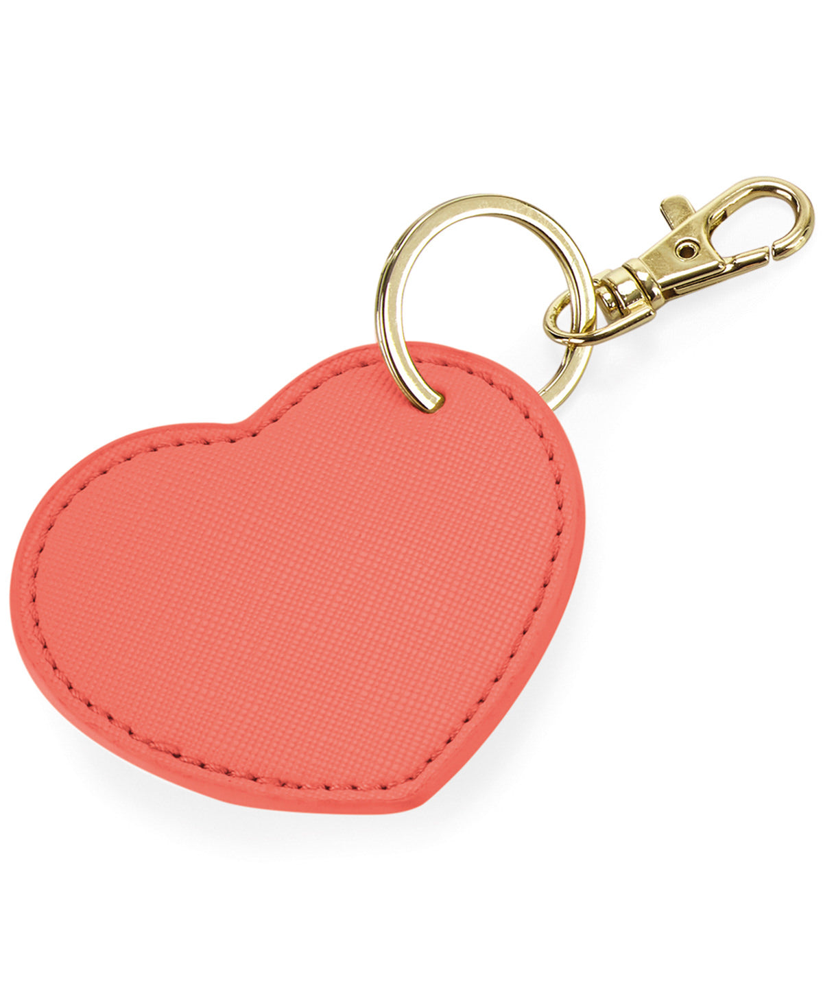 Bagbase Boutique heart keyclip