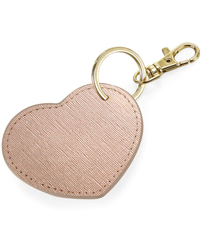 Bagbase Boutique heart keyclip