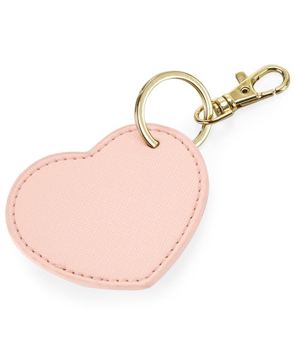 Bagbase Boutique heart keyclip