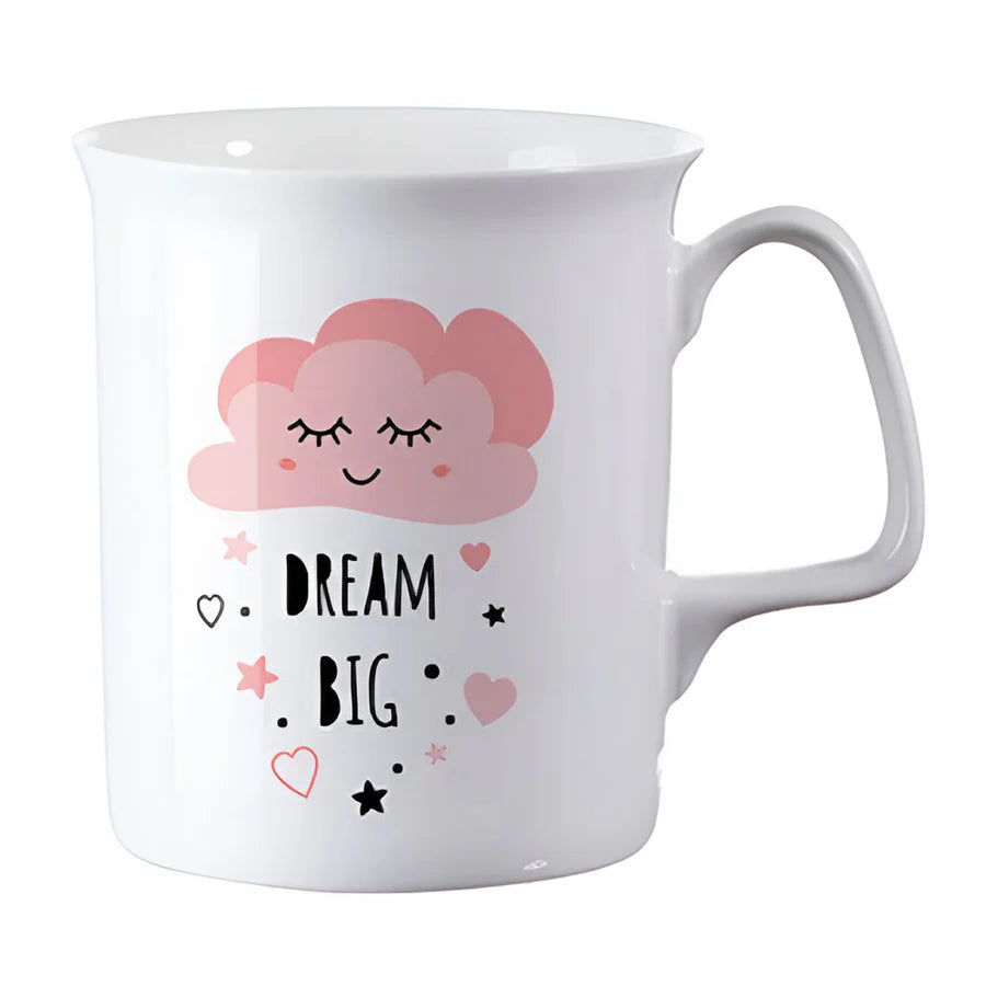 Customisable 10oz Bone China Malborough Mug