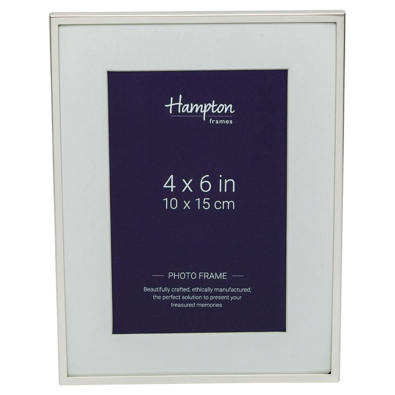 Mayfair silver 4x6 with mount