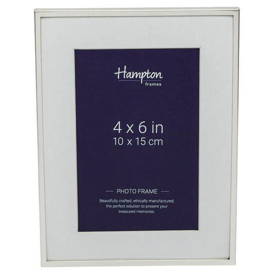 Mayfair silver 4x6 with mount