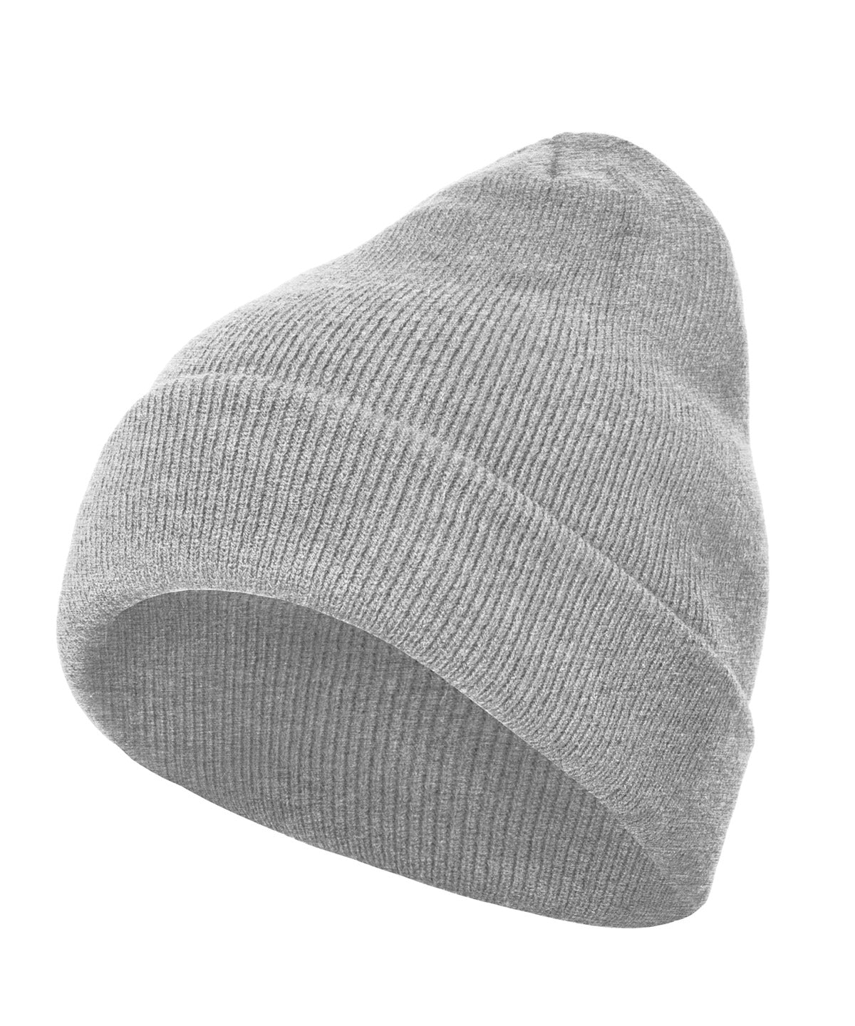 Build Your Brand Heavy knit beanie