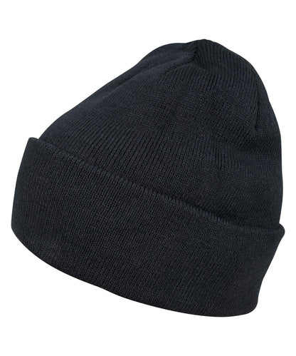 Build Your Brand Heavy knit beanie