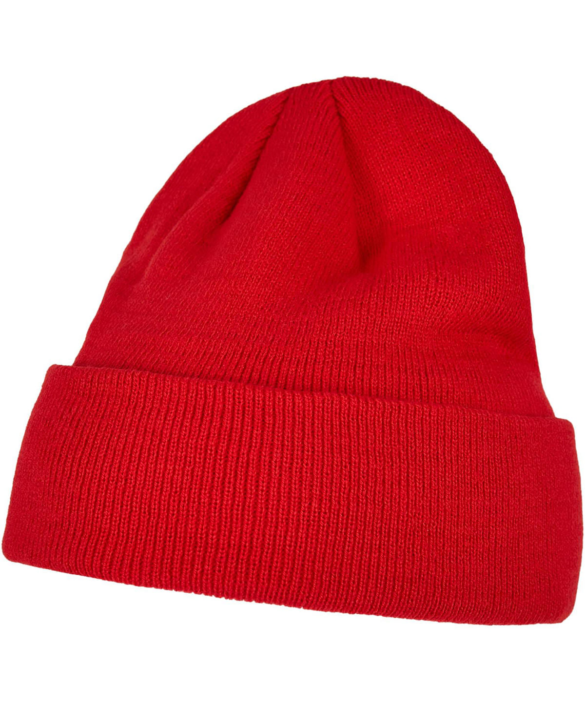 Build Your Brand Heavy knit beanie