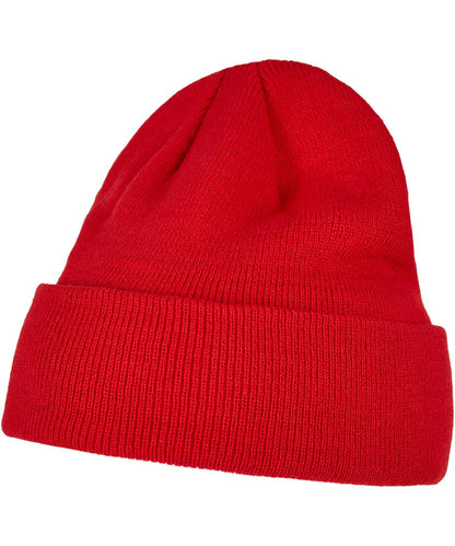 Build Your Brand Heavy knit beanie