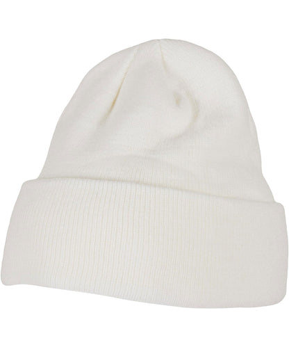 Build Your Brand Heavy knit beanie
