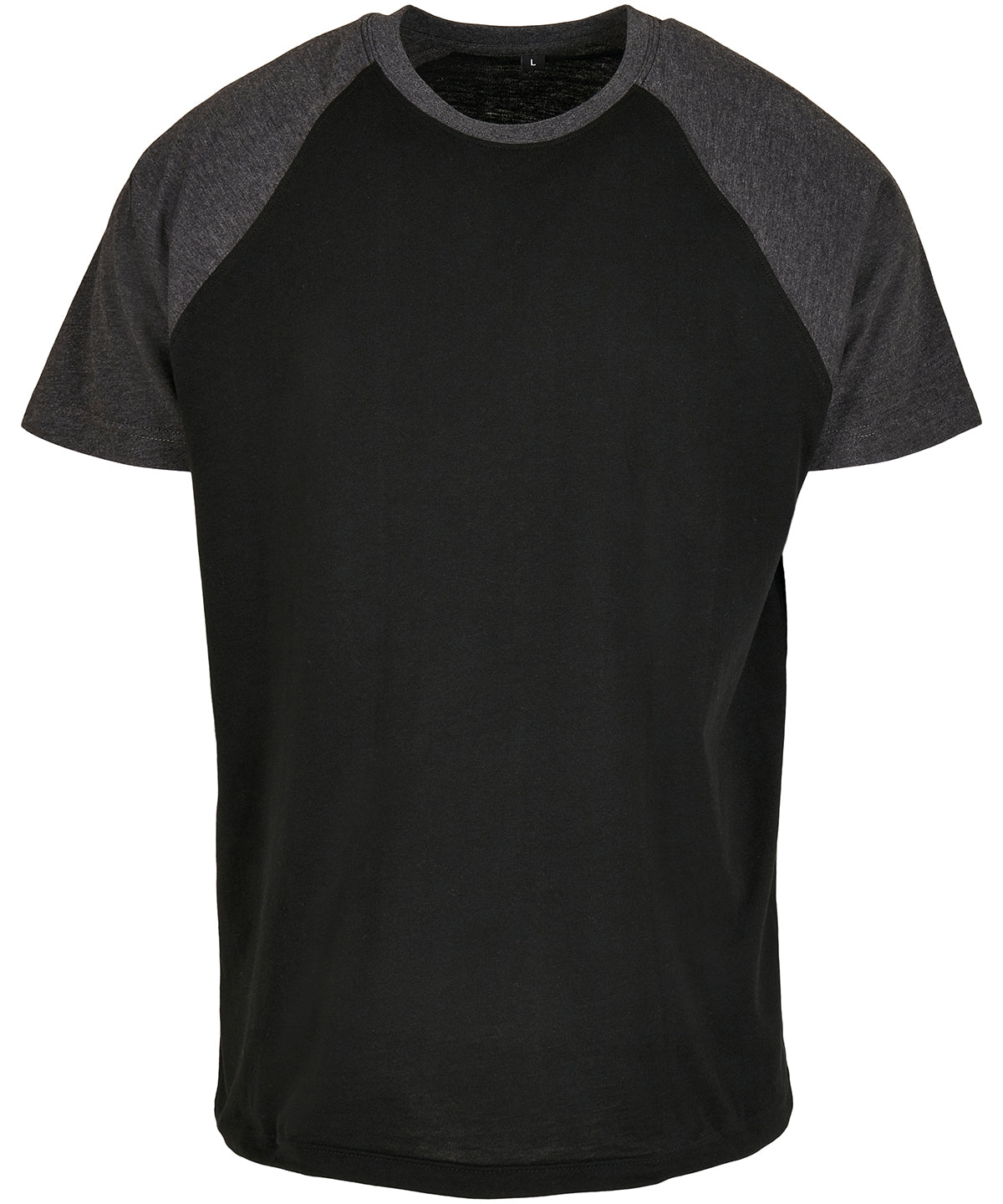 Build Your Brand Raglan contrast tee
