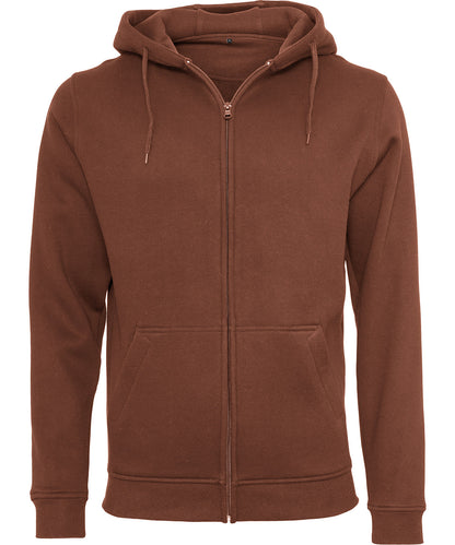 Build Your Brand Heavy zip hoodie