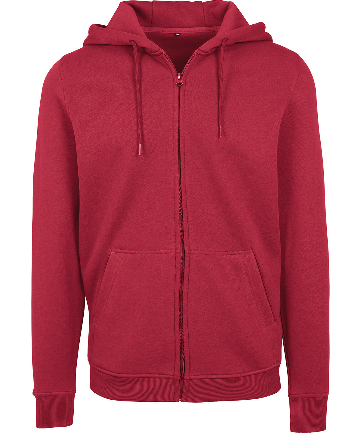 Build Your Brand Heavy zip hoodie