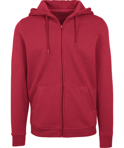 Build Your Brand Heavy zip hoodie
