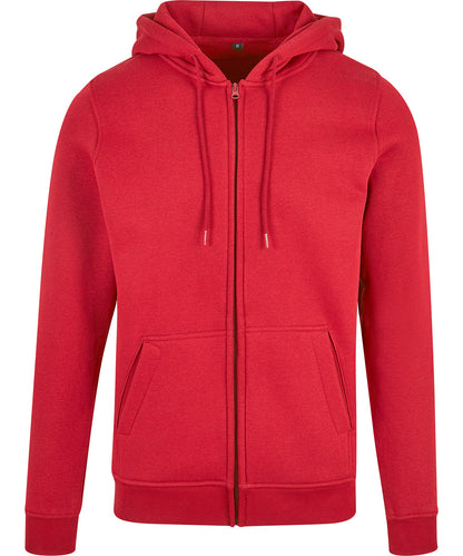 Build Your Brand Heavy zip hoodie