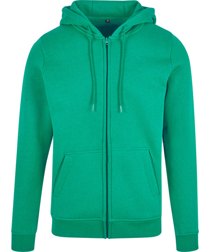 Build Your Brand Heavy zip hoodie