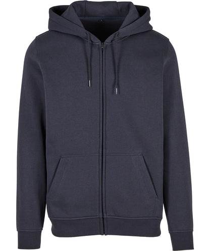 Build Your Brand Heavy zip hoodie