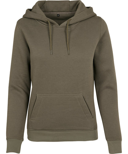 Build Your Brand Women's heavy hoodie