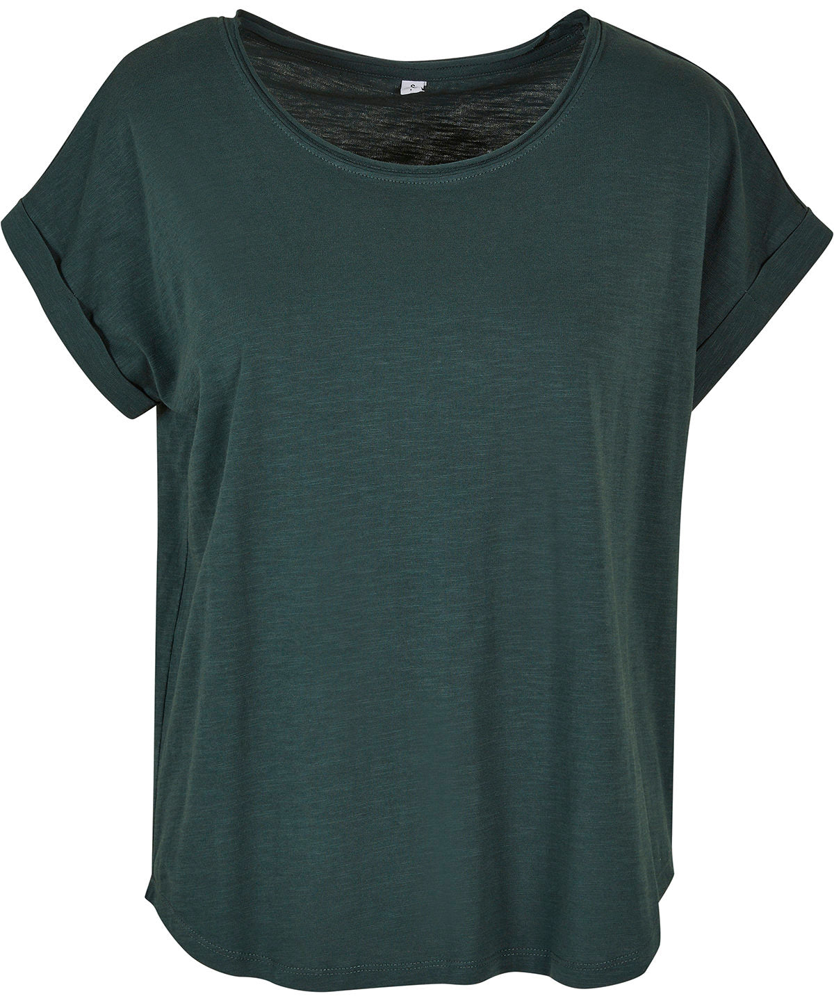 Build Your Brand Women's long slub tee