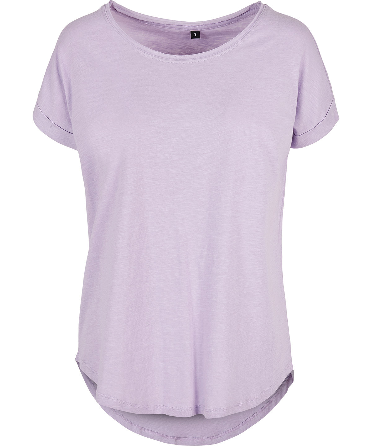 Build Your Brand Women's long slub tee
