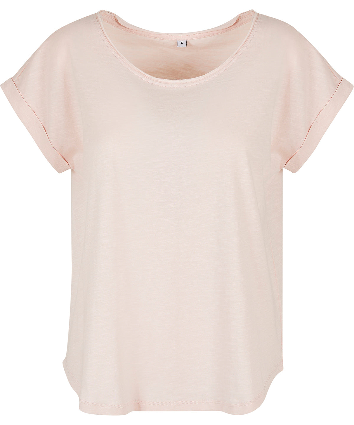 Build Your Brand Women's long slub tee