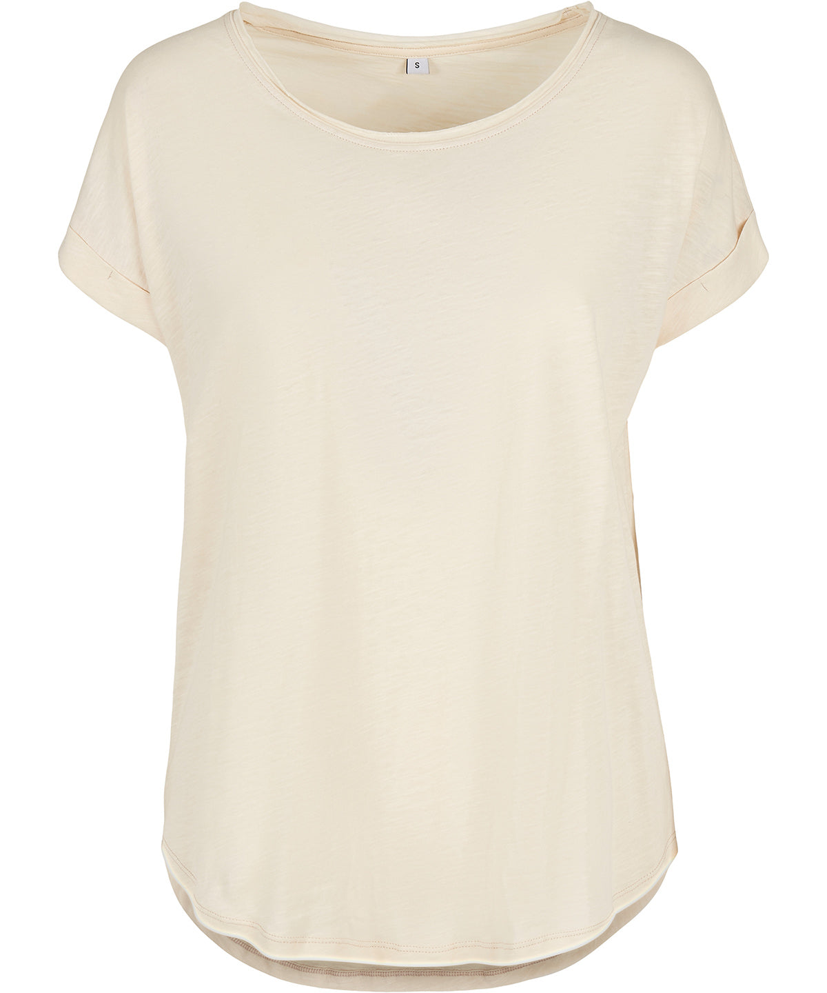 Build Your Brand Women's long slub tee