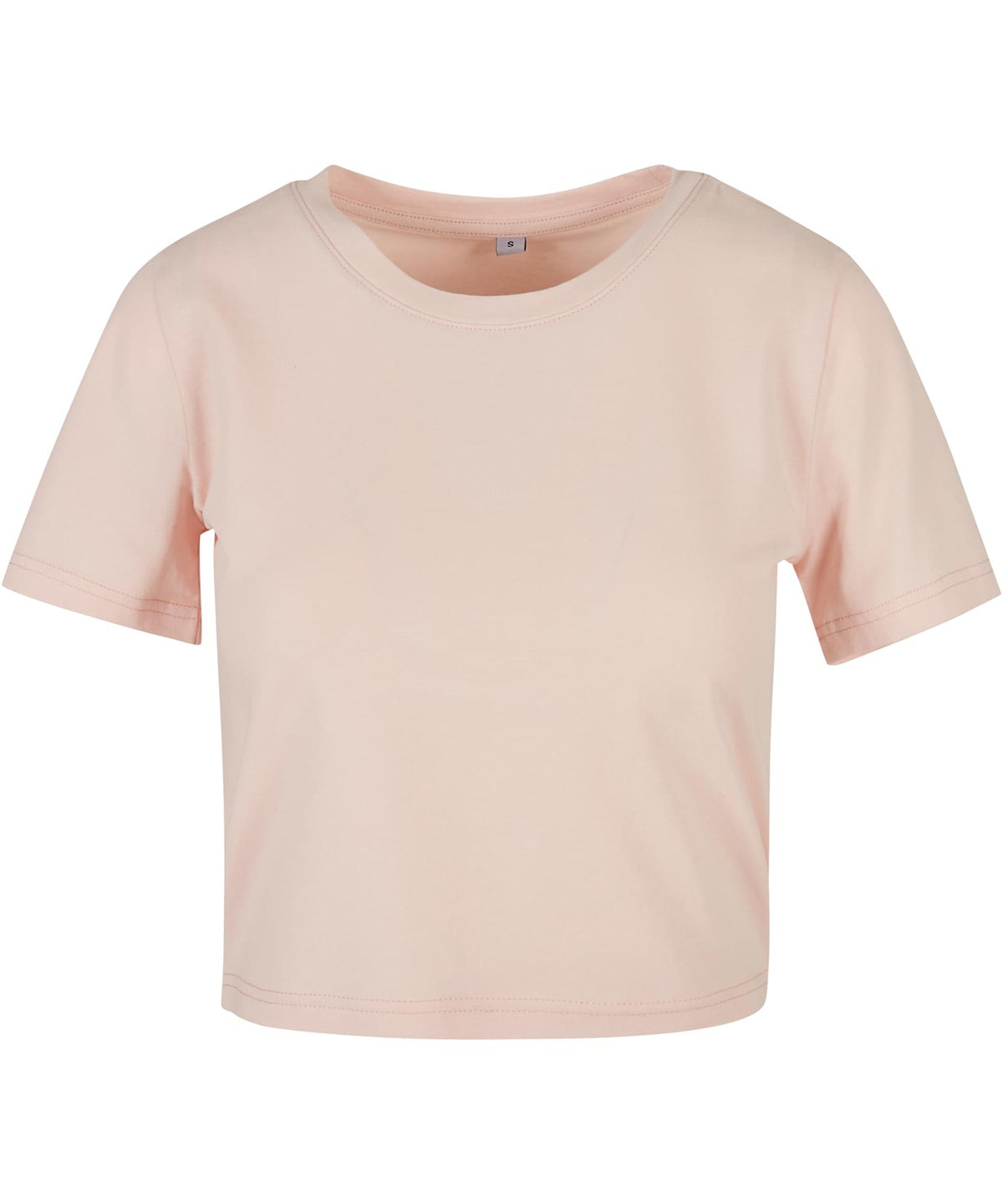 Build Your Brand Women's cropped tee