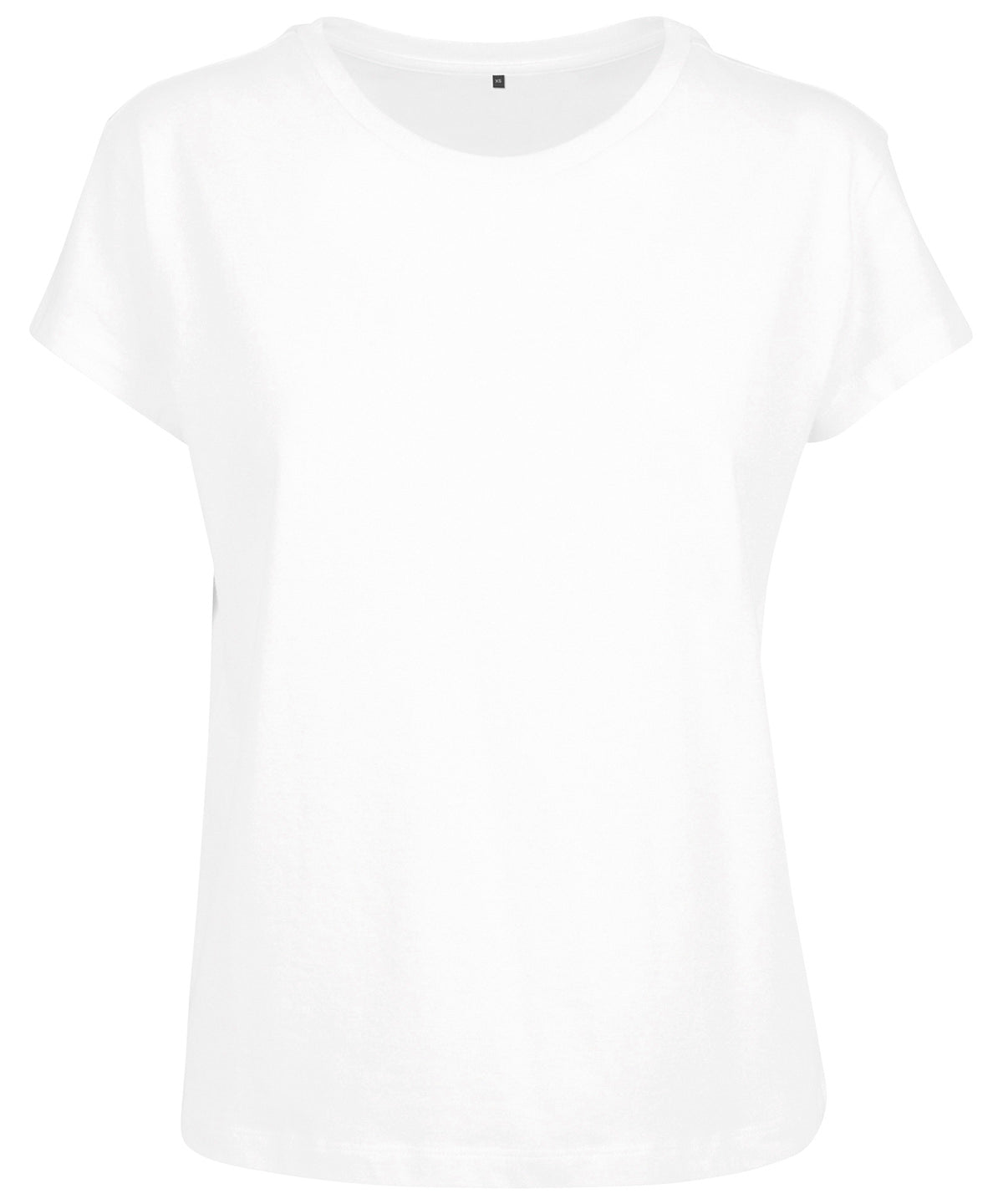 Build Your Brand Women's box tee