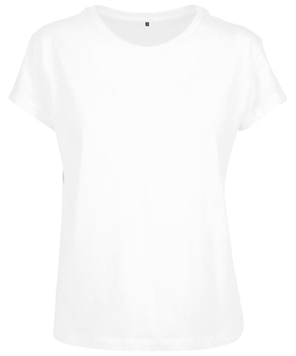 Build Your Brand Women's box tee