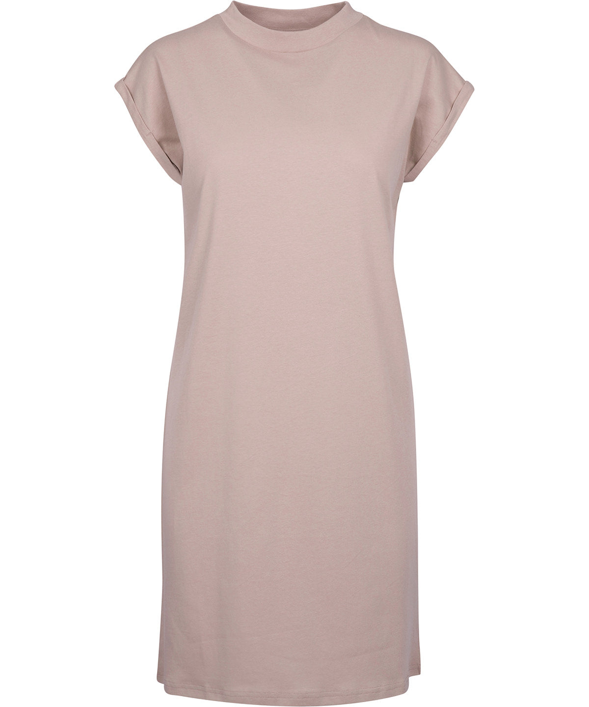 Build Your Brand Women's turtle extended shoulder dress