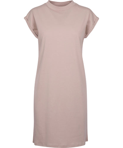 Build Your Brand Women's turtle extended shoulder dress