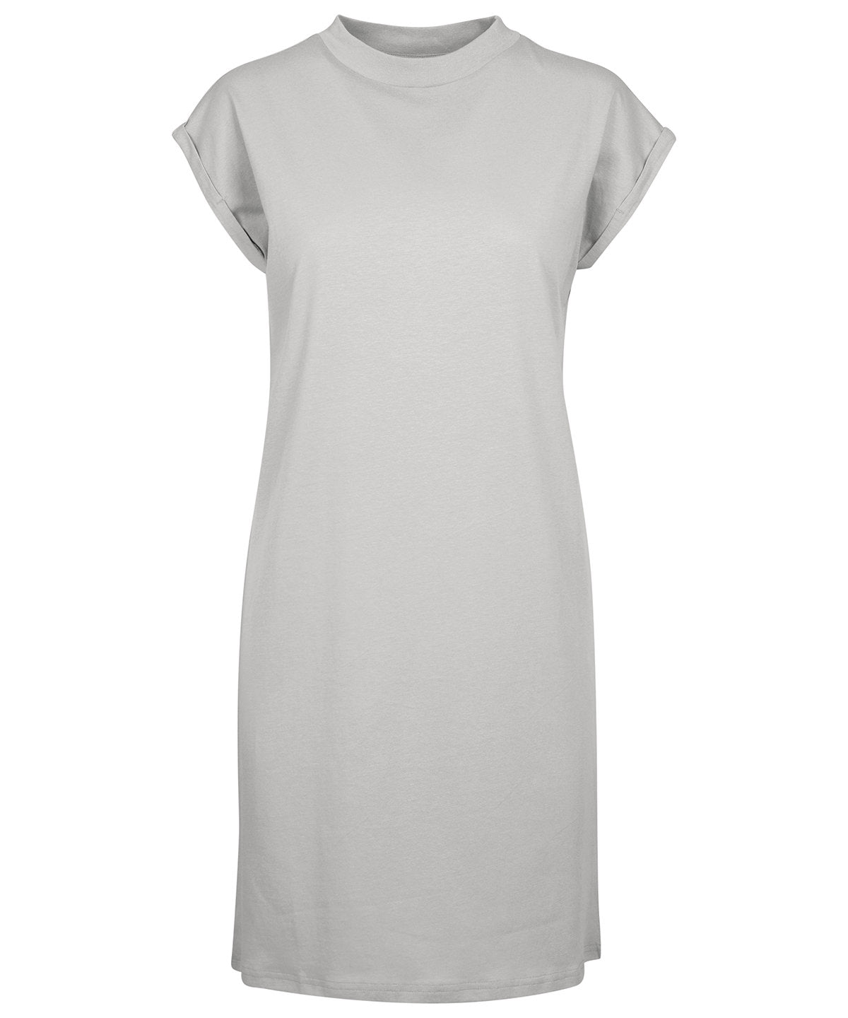 Build Your Brand Women's turtle extended shoulder dress