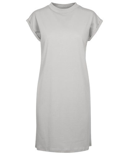 Build Your Brand Women's turtle extended shoulder dress