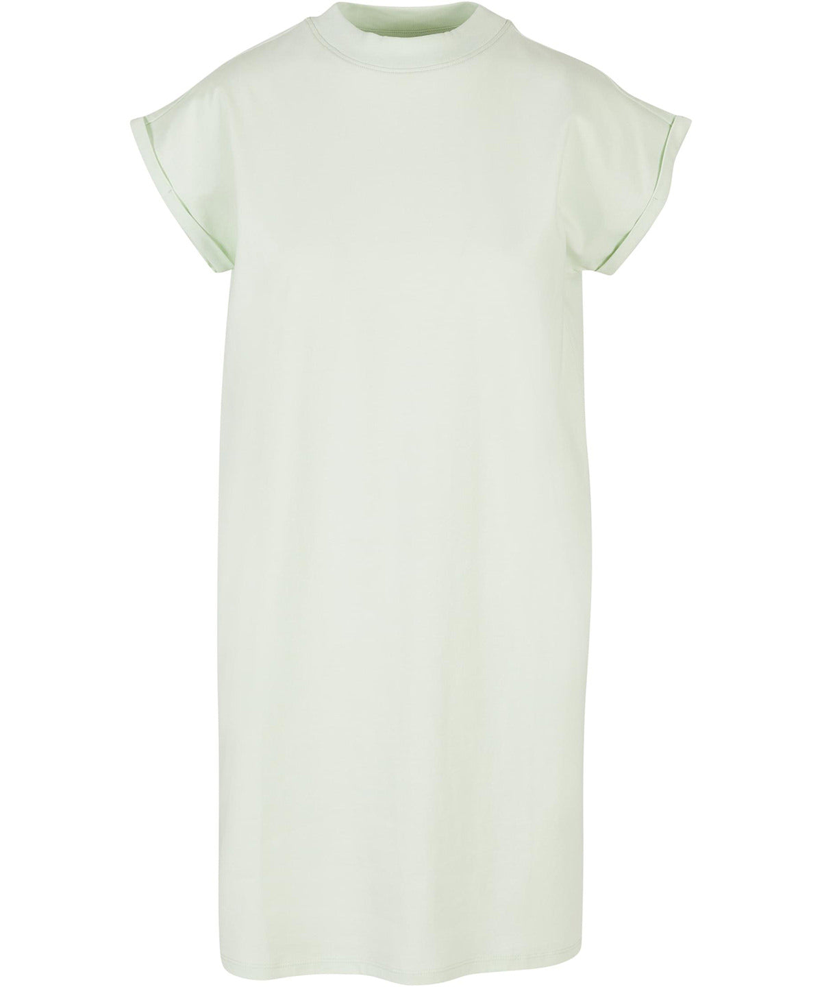 Build Your Brand Women's turtle extended shoulder dress