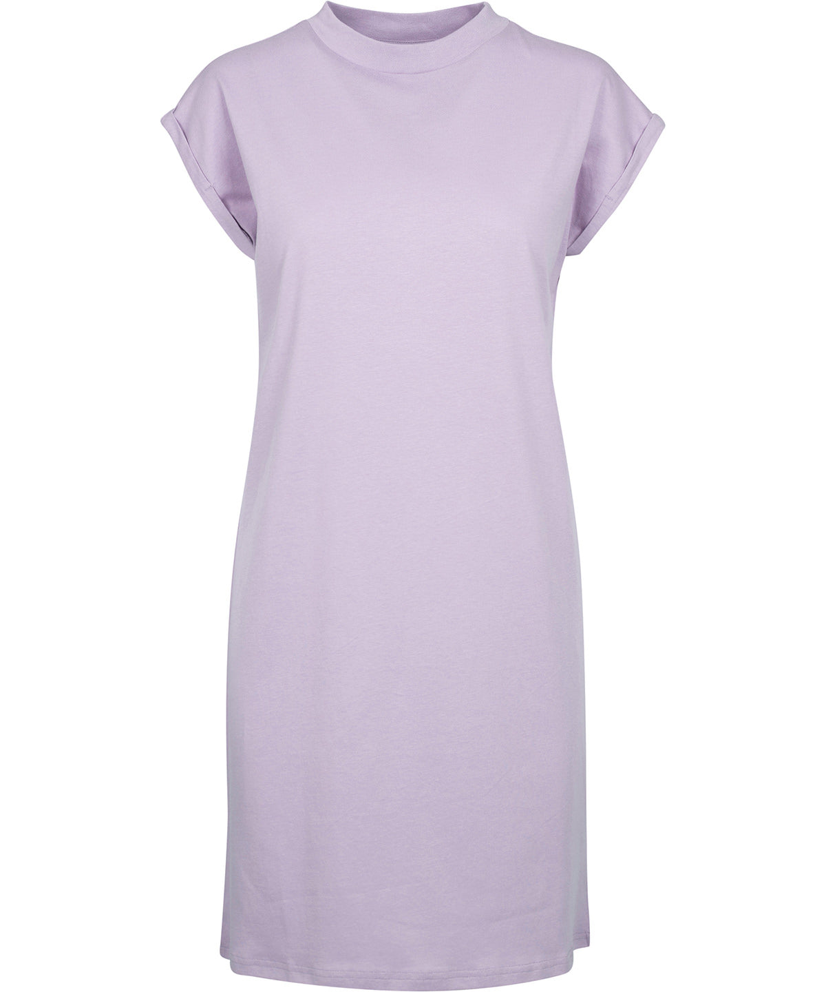 Build Your Brand Women's turtle extended shoulder dress