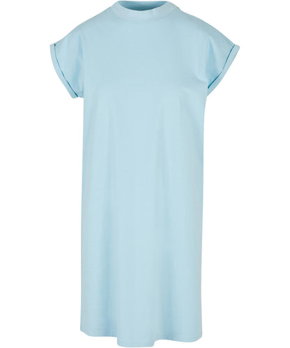 Build Your Brand Women's turtle extended shoulder dress