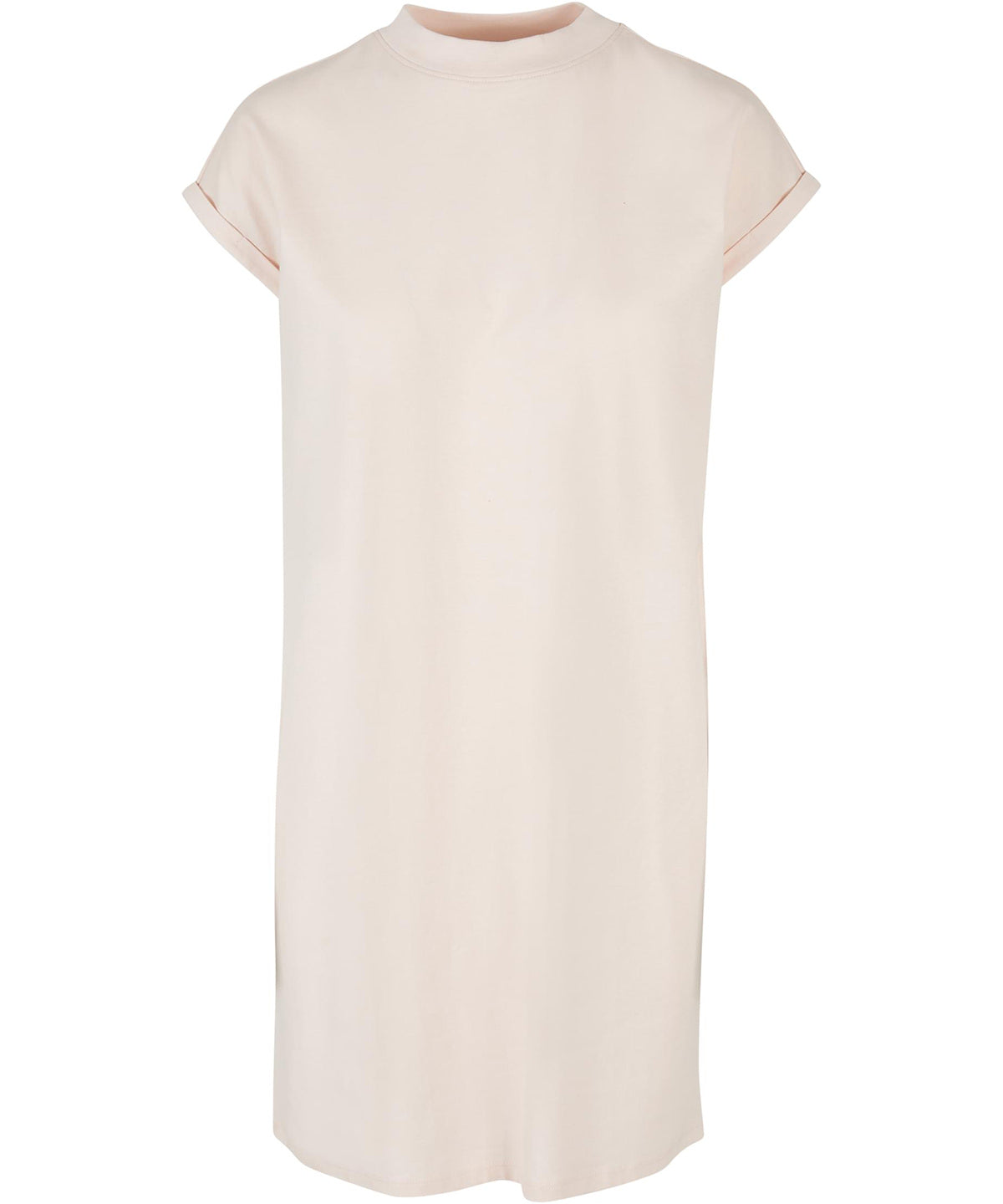 Build Your Brand Women's turtle extended shoulder dress