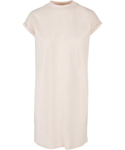 Build Your Brand Women's turtle extended shoulder dress