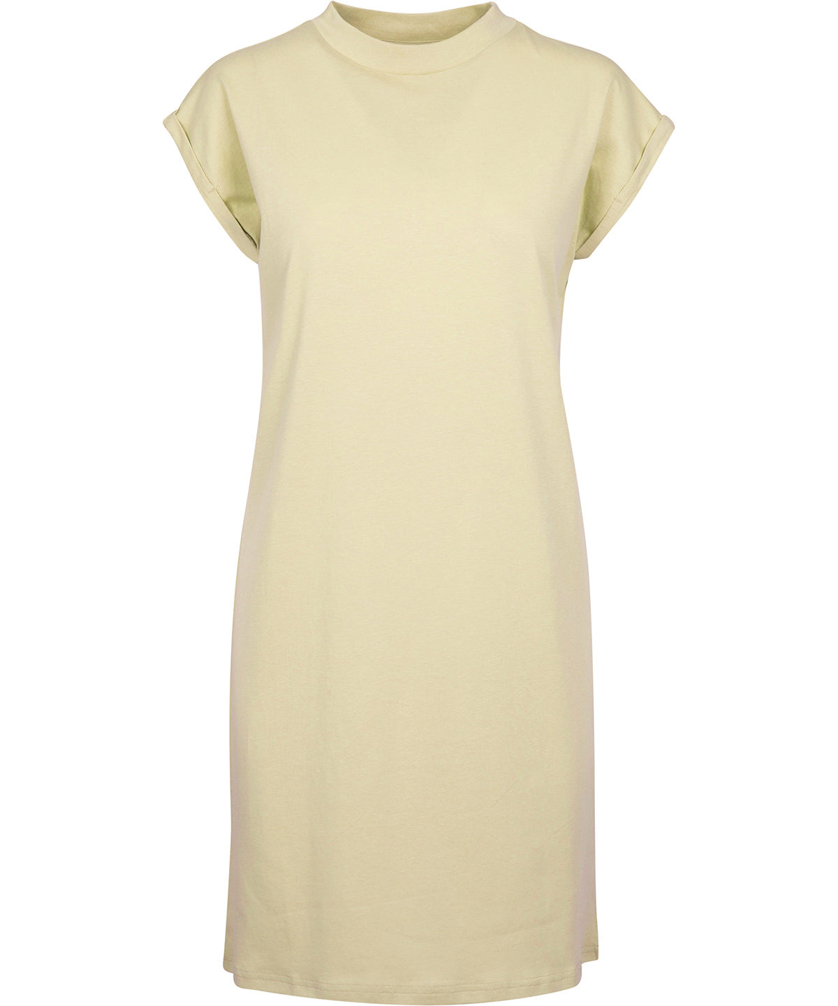 Build Your Brand Women's turtle extended shoulder dress