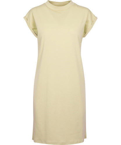 Build Your Brand Women's turtle extended shoulder dress