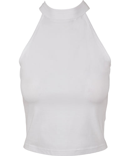 Build Your Brand Women’s turtleneck short top